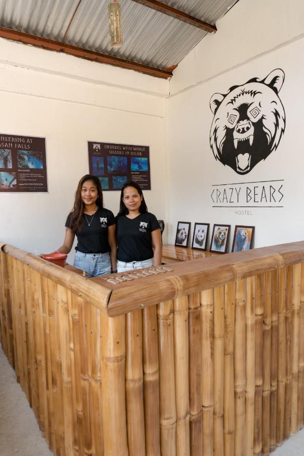 Crazy Bears Hostel Moalboal Exteriér fotografie