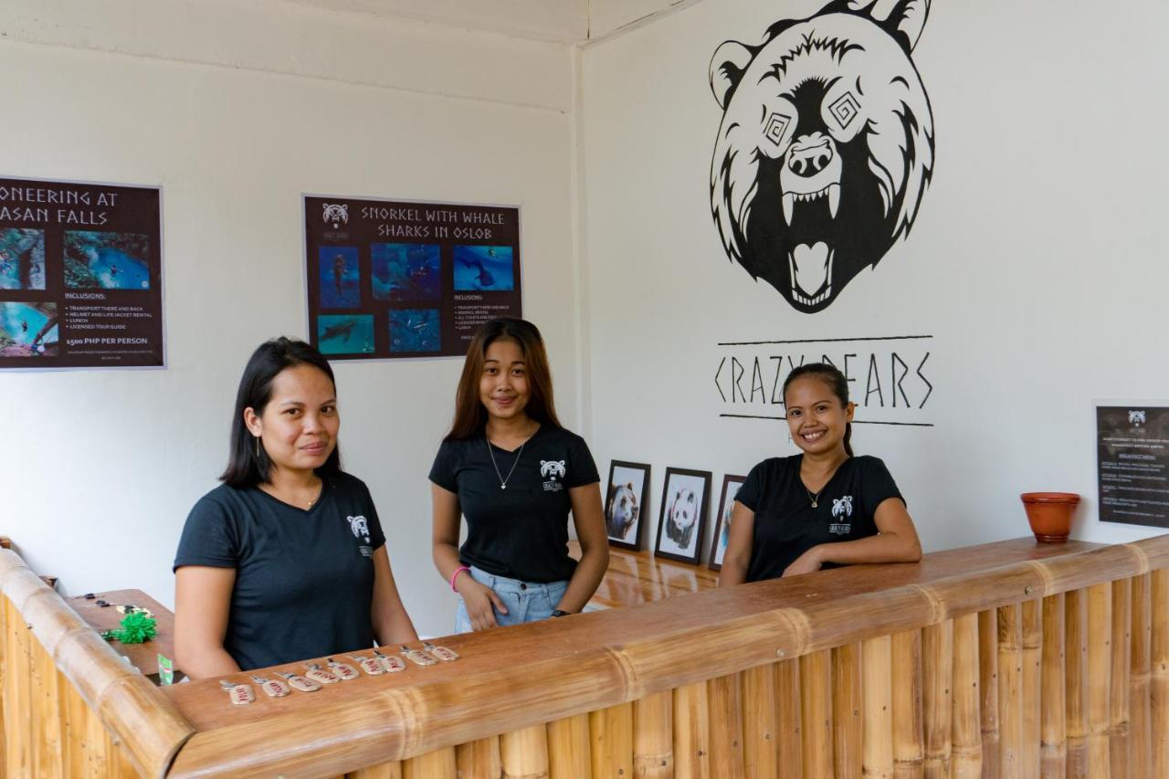 Crazy Bears Hostel Moalboal Exteriér fotografie